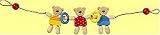 Gr-o-o-o-wl Bear Stroller Decoration