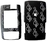 Baby Cat on Black - Samsung SGH-T809 Protective Hard Case - Snap on Faceplate