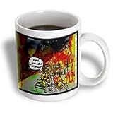 Londons Times Funny Music Cartoons - HOT Vacations In California - Mugs