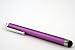 PURPLE CAPACITIVE STYLUS TOUCH SCREEN PEN FOR APPLE IPHONE 3G 3GS 4 IPAD IPAD 2