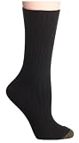 Gold Toe Womens Casual Crew Sock, 3-Pack