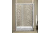 Sterling 1505D-48S-G66 Vista Shower Door Pivot 65-1/2H x 27-1/2 - 31-1/4W Kaleidica Glass Silver