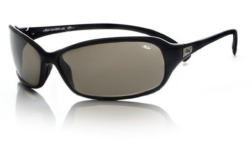 Bolle Sport Serpent Sunglasses (Shiny Black/TNS)