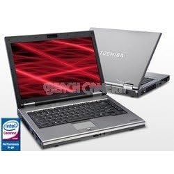 Toshiba Satellite Pro S300M-EZ2401 - Core 2 Duo T5870 / 2 GHz - Centrino - RAM 3 GB - HDD 250 GB - DVD?RW (?R DL) / DVD-RAM - GMA 4500MHD Dynamic Video Memory Technology 5.0 - Gigabit Ethernet - WLAN : 802.11 a/b/g/n (draft) - TPM - fingerprint reader - Vista Business (32/64 bits) / XP Pro downgrade - pre-installed: Windows Vista - 14.1" Widescreen TFT 1280 x 800 ( WXGA ) TruBrite - camera - Microsoft Office Ready
