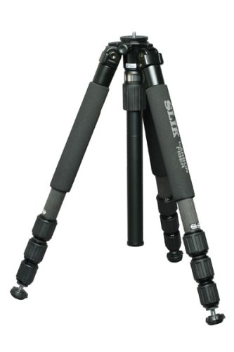 Slik Pro 814 Carbon Fiber Tripod Legs, 4 section
