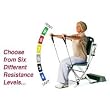 Resistance Chair - Resistance Anchor Cables ONLY - Value Pack Incl. Level 4,6,7,8,9