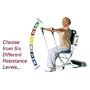Resistance Chair - Resistance Anchor Cables ONLY - Value Pack Incl. Level 4,6,7,8,9