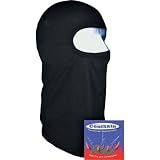 Schampa Coolskin Balaclava Black One Size Fits All OSFA BLCLV015