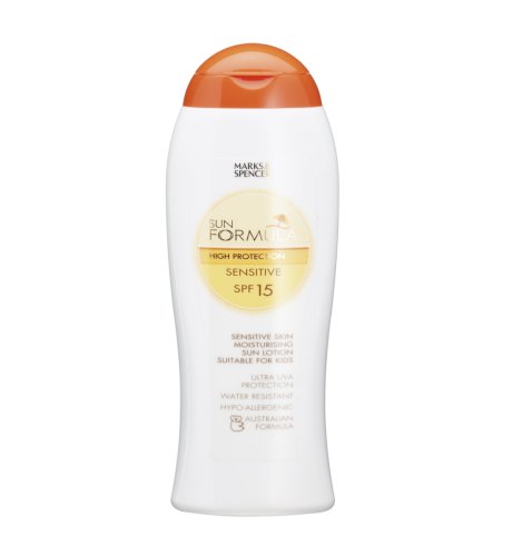 Sun Formula High Protection Sensitive SPF 15 Lotion