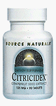 Source Naturals Citricidex Grapefruit Seed Extract 180 tabs