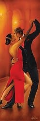 Tango - Mini Art Door Poster (Artist: Magrini) (Size: 12" x 36")
