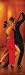 Tango - Mini Art Door Poster (Artist: Magrini) (Size: 12" x 36")