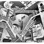 Relativity M.C. Escher Jigsaw Puzzle 1000pc