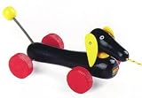 Wooden Dachshund Pull Toy