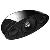KEF HTC3001 GLOSS BLACK 3-Way Black 3000 Series Center Channel Speaker
