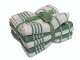 Sabichi Terry Tea Towels X5 Asstd
