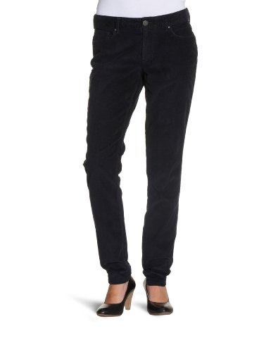 Eddie Bauer Damen Hose 23107713, Gr. 40 (US: 10), Blau (dk blau) Preisvergleich