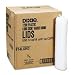 DIXIE FOOD SERVICE Plastic Lids Cold Drink Cups, 12- & 16-oz., 1,200 Lids/Carton