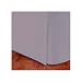 300TC Egyptian Cotton TWIN Bed Skirt SOLID LAVENDER BY MARRIKAS