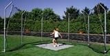 Cantilevered Discus Cage