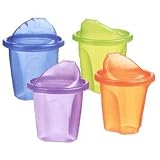 Munchkin Travelware 7oz No Spill Cups - 5 Pack
