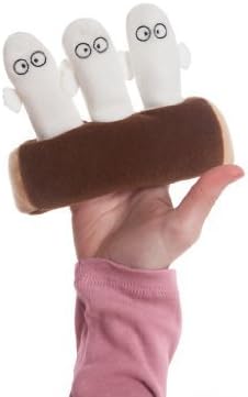 Aurora World 5-inch Hattifatteners On Log Finger Puppets by Aurora World Ltd