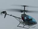 RC 3 channel helicopter Dragonfly Remote controlled RTF