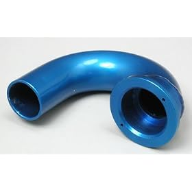 1759 Factory Team Rear Exhaust Blue Manifold NTC3 from Associated Electric Car Kits