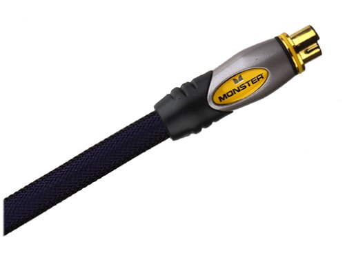 Monster Cable ULT V1000 SV-8 THX Ultra 1000 S-Video Cable