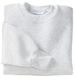 NEW Port & Company - Youth Crewneck Sweatshirt Ash-XS