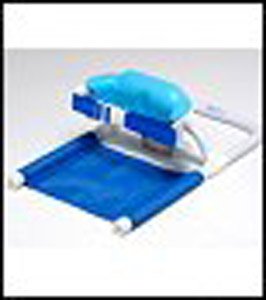 Large Lo-Back Wrap Around Bath Support without Padding - Rose Colour Large Lo-Back Wrap Around Bath Support without Padding - Rose Colour