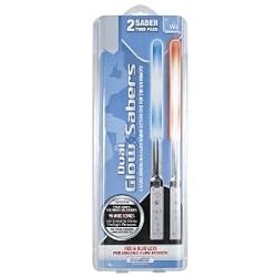 Dual Glow Sabers