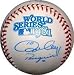 Ron Cey Autographed/Hand Signed 1981 World Series Baseball inscribed The Penguin