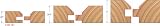 Freud 99-191 V Paneling Router Bit Set with 1/2-Inch Shank