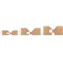 Freud 99-191 V Paneling Router Bit Set with 1/2-Inch Shank