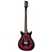 First Act ME455 Designer Electric Guitar,Black with Red Accent Tribal Pattern