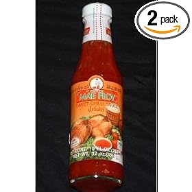 Mae Ploy Sweet Chili Sauce, 25-Ounce Bottle (Pack of 2)