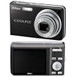 Nikon 10 MP Coolpix S550 Black Digital Camera Model 26108 Nikon 10 MP Coolpix S550 Black Digital Camera Model 26108