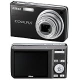 Nikon 10 MP Coolpix S550 Black Digital Camera Model 26108