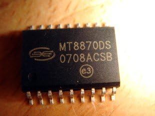 MT8870DS MT8870D SOIC-18 ISO2-CMOS Integrated DTMF Receiver IC