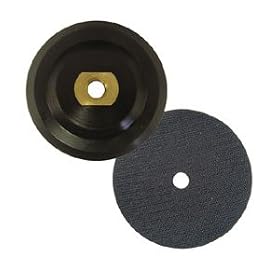 5 DI RIGID BACKING PAD - VELCRO by