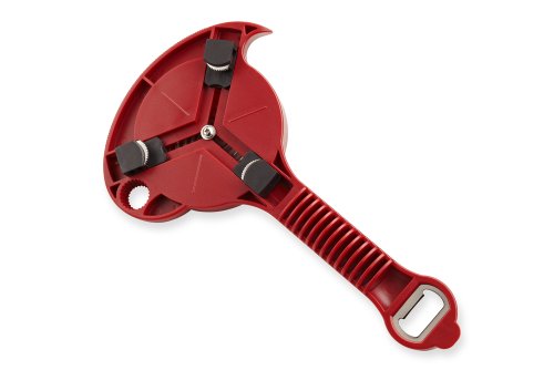 Kuhn Rikon Jar  Opener Red