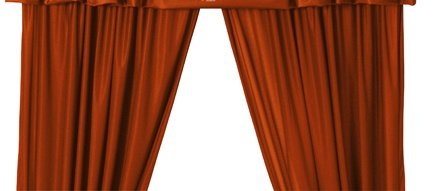 Texas Longhorns Jersey Drapes – Dark Orange (84Lx82W”)