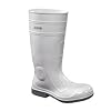 Panoply Viens2 Heavy Duty White PVC Safety Wellingtons Boots Welly Wellies For Food Industry With Steel Toe Caps