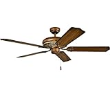 IMAGE OF Ellington MAN52BCW5 Manor Walnut 52