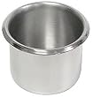 Set of 3 Stainless Steel Cup Holder - Casino Supplies > Accessories > Misc. Accessories