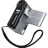 JVC Everio GZMC100 2MP 4 GB Microdrive Camcorder w/10x Optical Zoom