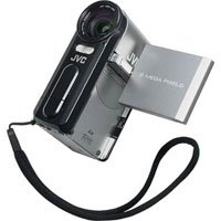 JVC Everio GZMC100 2MP 4 GB Microdrive Camcorder w/10x Optical Zoom