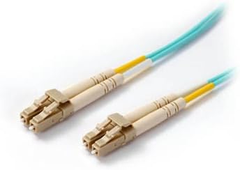 3M LC-LC 50/125 10 Gigabit Multimode Duplex Fiber Jumper Zipcord Cables (OM3)