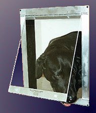 Easy Dog Door